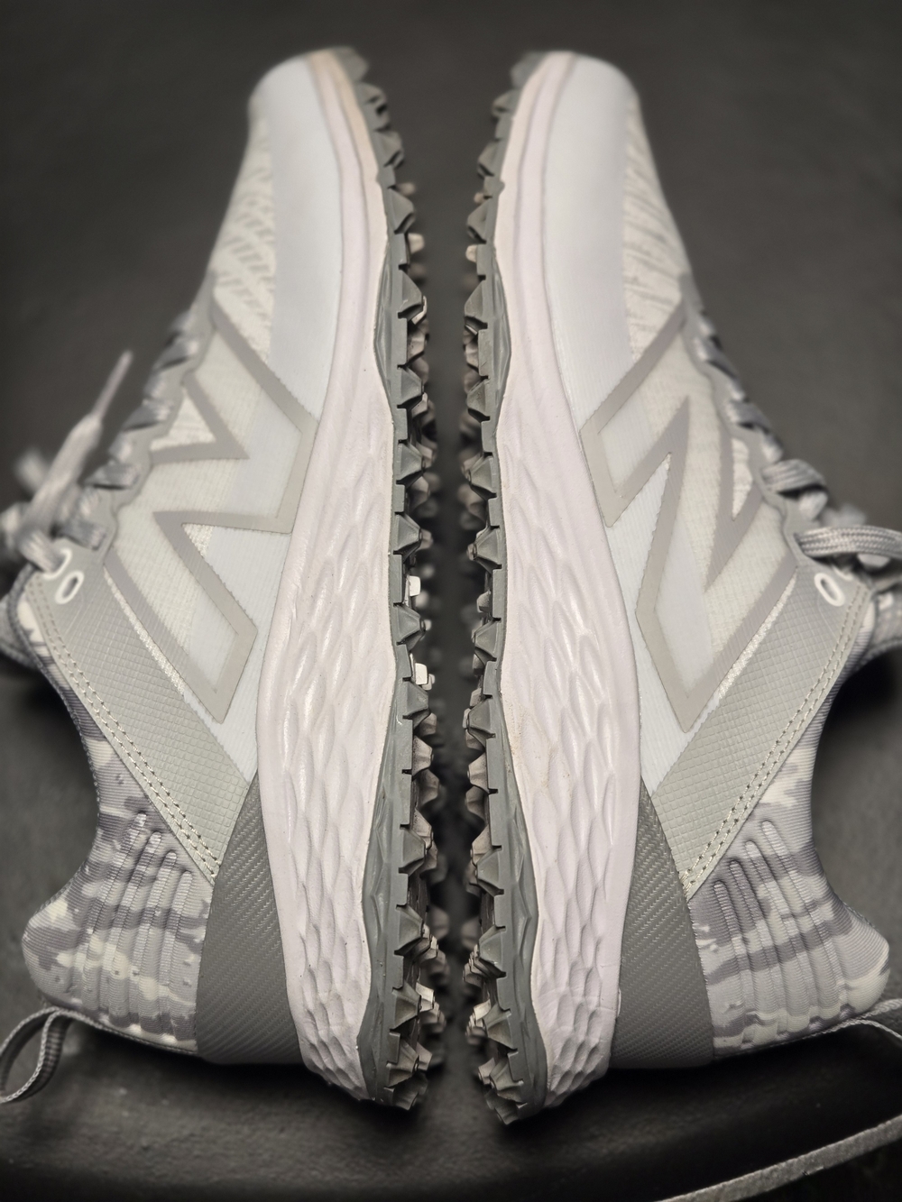 New Balance Fresh Foam Contend V2 Men's Size 8 Grey/White Athletic Shoes NEW - Picture 3 of 12